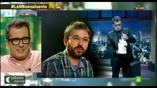 La Sexta Noche  Buenafuente quotÉvole es el tío más pesado de toda la zona euroquot [upl. by Wehtta]