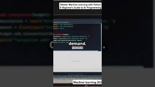 Master Machine Learning with Python  shorts trendingshorts tending pythonbeginner facts [upl. by Tamanaha]