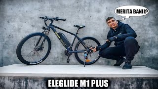 AM BAGAT PE LIVRARI O BICICLETA NOUA ELEGLIDE M1 PLUS [upl. by Ocimad]