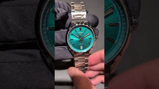 New Turquoise Colour Tag Heuer Carrera 36mm watch tagheuer 2024 new luxurywatches carrera [upl. by Yuma]