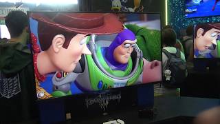 Kingdom Hearts 3 Gameplay Live Japan Expo 2018  Toy Story World PS4 Pro Full HD [upl. by Tayyebeb]