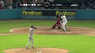 Roy Halladay Perfect Game vs Marlins  Phillies vs Marlins 2010 [upl. by Eisnil]