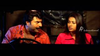 Thuruppu Gulan Malayalam Movie  Mlayalam Movie  Sneha Meets Mammooty [upl. by Rebmat]