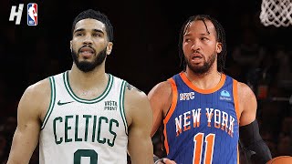 Boston Celtics vs New York Knicks  Full Game Highlights  February 24 202324 NBA Season [upl. by Rudich]