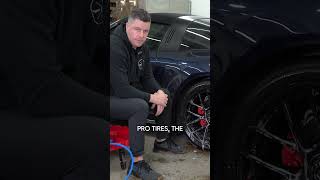 Choose your tire dressing carefully detailing wheelcleaning [upl. by Lowndes]