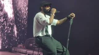 TChialer  Damso  QALF Tour  Accor Arena  151222 [upl. by Ddarb]