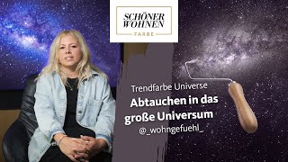 Neue Trendfarben 2024  Einrichtungstrends  Trendfarbe Universe  Bunte und knallige Farben Zuhause [upl. by Hgielsa755]