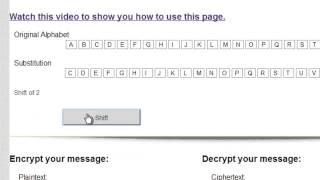 How to use the Vigenere Cipher [upl. by Ralfston]