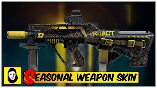 NEW SEASONAL WEAPON SKIN OF EXTRACTION EVENT amp ATTACHMENT SKIN Rainbow Six Siege Presentation [upl. by Padegs]