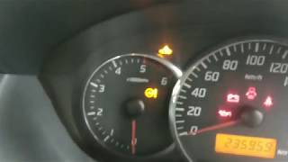 Maruti Suzuki Swift starting problem immobilizer issue [upl. by Asilat740]