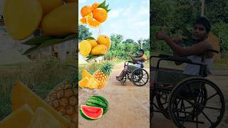 Biscuits To Orange Mango Pineapple Watermelon  Vfx Magic Video hindi shorts trending viral [upl. by Seymour]