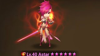 Build Astar NOW Astar Spotlight summonerswar [upl. by Emmer]