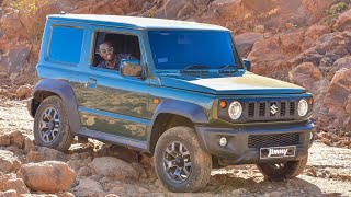 2022 Suzuki Jimny GLX Indepth Review by Phineas Mwirigi [upl. by Perzan398]