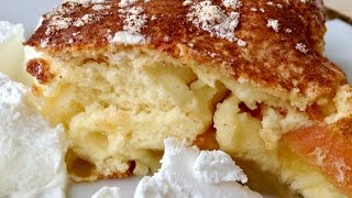 Яблочный Пирог Шарлотка Очень Быстро и Вкусно Apple Pie English Subtitles [upl. by Fleur]