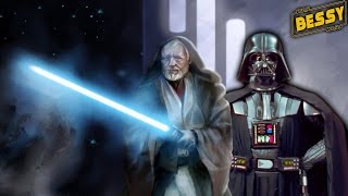 Where did Darth Vader hide ObiWans Lightsaber after his Death  Explain Star Wars BessY [upl. by Rafat]