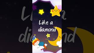 Twinkle Twinkle Little Star Song with Lyrics  Nursery Rhymes for Bedtime  Milkolo Kids TV music [upl. by Bevus773]