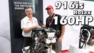 Rotax 916is Engine MASSIVE POWER Increase to Aircraft [upl. by Eycal]