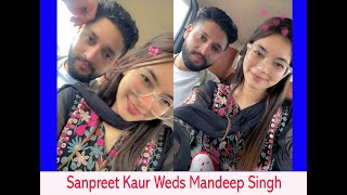 🌹 Sanpreet kaur ❤️ Mandeep Singh 🌹Live By satnam studio pehowa m9896516136 [upl. by Stewart]