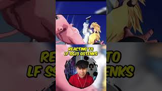 New LF SSJ3 Gotenks Reaction on Dragon Ball Legends [upl. by Arraes]