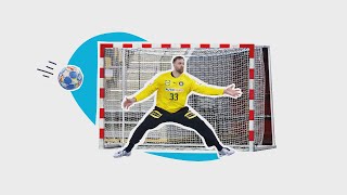 Was HandballTorhüter alles können müssen – logo erklärt – ZDFtivi [upl. by Nohsyar]