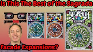 Is Sagrada Glory the Best of the 3 Facade Series of Expansions [upl. by Ellehcal]