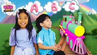 New ABC Song 🚂  By TNTBooomBox  ABC song  Brain Break  SingAlong  Educational  Alphabet Song [upl. by Piero]