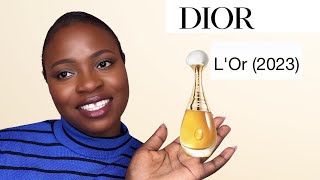 NEW DIOR JADORE LOR EAU DE PARFUM REVIEW DiorBeauty DiorParfumes JadoreDior [upl. by Audi]