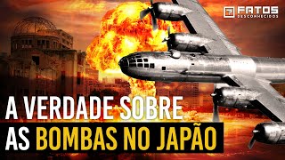 BOMBAS ATÔMICAS sobre Hiroshima e Nagasaki Por que os Estados Unidos fizeram isso [upl. by Ellebanna]