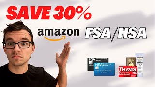 How To Use Your FSA amp HSA on AMAZON Easy [upl. by Esinert837]