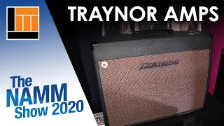 LampM  NAMM 2020 Traynor Amps [upl. by Trebeh]