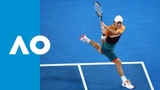 Kei Nishikori vs Pablo Carreno Busta  Full Fifth Set Tiebreak  Australian Open 2019 4R [upl. by Rolyt508]