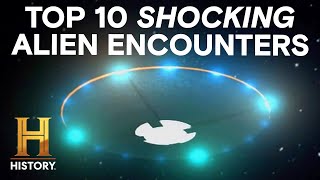 Ancient Aliens TOP 10 ALIEN ENCOUNTERS OF 2022 [upl. by Libyc]