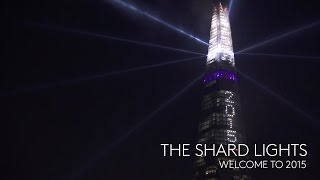 Shard Lights 2015  Countdown [upl. by Hubert]