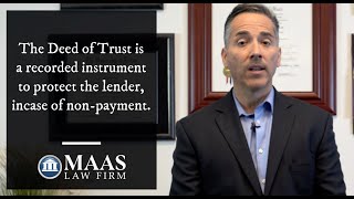 Promissory Note and Deed of Trust Explained by Texas Attorney Victor Maas [upl. by Thorn445]