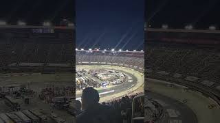 Bristol Motor Speedway Night Race NASCAR racing [upl. by Savage313]