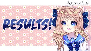 RESULTS Apriscotch6K Art contest [upl. by Geibel]