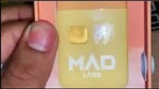 Mad labs kushlato 2g dispo review [upl. by Filberte848]