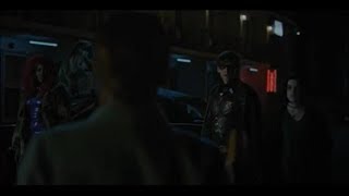 Titans 1x05 Motel Fight Scene [upl. by Adair]