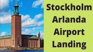 Stockholm Arlanda Airport  Sweden Travel  Life in Sweden [upl. by Inesita]