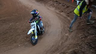 Coop Takes The E5 To Wheeldon Farm To Try Some Arenacross [upl. by Otanod]