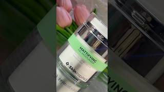 SkinInspired mattifying gel moisturizer review shorts moisturizer review fashion trending [upl. by Jenifer197]