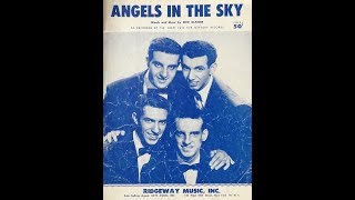 Angels In The Sky  The Crew Cuts 1955 [upl. by Hsiekal]