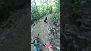 Someones Dog tried racing me Down A Trail [upl. by Lombardy351]