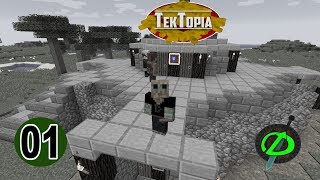 Tektopia Episode 1 The Adventure Begins [upl. by Elane]