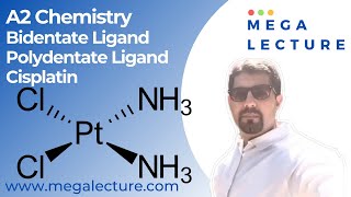 23 Nov 2021  A2 Chemistry  Bidentate Ligand  Polydentate Ligand  Shapes of Complexes  Cisplatin [upl. by Anar]