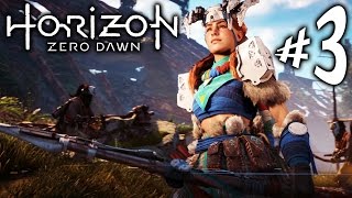 Horizon Zero Dawn  Parte 3 A Vingança e o Caldeirão  Playstation 4 Pro  Playthrough [upl. by Annirak]