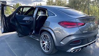 2024 MercedesAMG GLE 63 S Coupe Test Drive  Mercedes Lounge [upl. by Longawa]