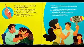 Nilalagnat Si Enat Story Telling for kids Roxas West District Digital Library [upl. by Peugia]