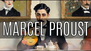 Marcel Proust biographie courte [upl. by Julietta]