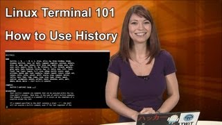 HakTip  Linux Terminal 101 How to Use History [upl. by Siwel]